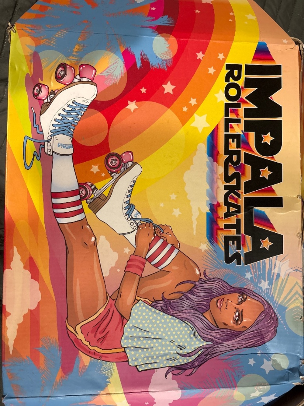 Impala cloud roller skates